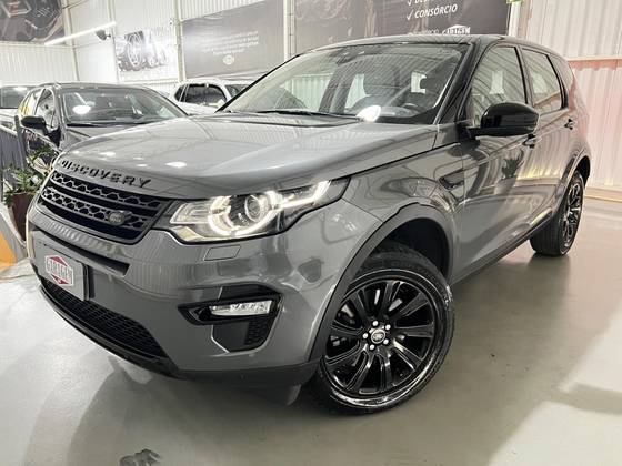 LAND ROVER DISCOVERY SPORT 2.0 16V TD4 TURBO DIESEL SE 4P AUTOMÁTICO